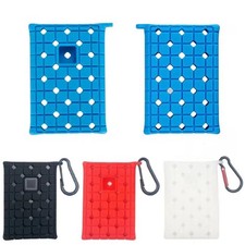 For Samsung T7 Touch Portable External SSD Silicone Protective Cover Case Travel