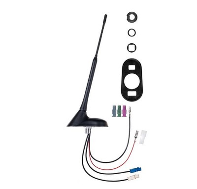Antenna Bad Blankenburg combination flex antenna active FM/DAB + or DVB-T2/GPS Fakra 379