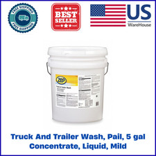 Zep 1041566 Truck And Trailer Wash, Pail, 5 Gal Concentrate, Liquid, Mild