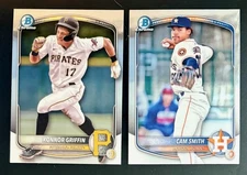 2025 Bowman Chrome Base (1-100, BCP-1 to BCP-250): U Pick 35 Cent Ship