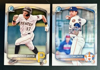 2025 Bowman Chrome Base (1-100, BCP-1 to BCP-250): U Pick 50 Cent Ship