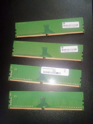 2PK - sk hynix 8gb 1rx8 pc4-2400t-ua2-11 - FREE SHIPPING