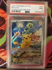 2023 POKEMON SVP EN-SV BLACK STAR PROMO #027 PIKACHU PSA 9