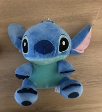 Disney Peluche Stitch bleue, personnage Stitch - Lilo & Stitch, 3 ans et +