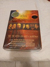 New Sealed The Word of Promise New Testament Audio Bible 20 CD's DVD NKJV 