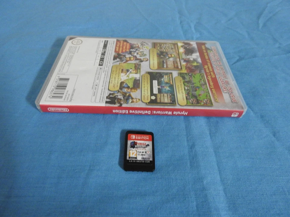 Hyrule Warriors Definitive Edition - Zelda Nintendo Switch More Games Available - image 3 of 4