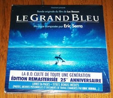 CD BOF OST SOUNDTRACK Bande originale film " Le grand bleu "2013 Eric Serra NEUF