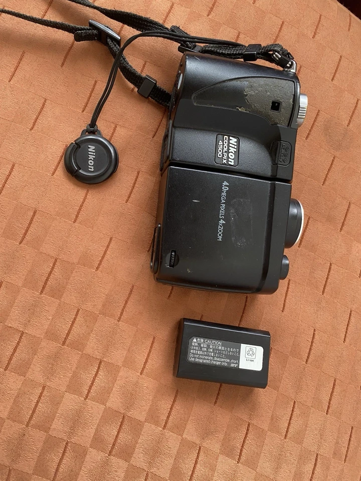 Nikon Coolpix 4500 Digitalkamera - Klassiker von Nikon - 4,0 Megapixel #5