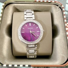 Reloj Fossil BQ3984 Karli de tres manecillas de acero inoxidable