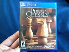 Pure Chess for PS4 PlayStation 4 Video Game Complete with Manual CIB