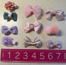 Asssorted Dog Hair Clips