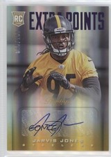 2013 Prestige Rookie Extra Points Purple Signatures 95/100 Jarvis Jones Auto 0f8