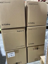 Sonos in-Ceiling by Sonance, INCLGWW1 2-Way Speakers (Pair) White (Open Box)