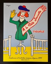 Affiche ancienne originale