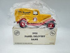 Ertl 1932 Panel Delivery Bank Arm And Hammer 7553 1/25 Scale Die-Cast NIB USA