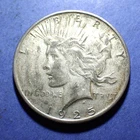 1925-S Peace Dollar  VF