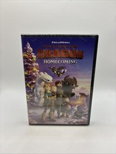 How to Train Your Dragon Homecoming DVD Jay Baruchel NEW