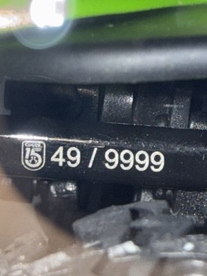 Axial 1/24 SCX24 B-17 Betty Limited Edition. !Low Number!#49 Out