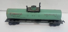 Athearn HO 40' Celanese Chemical GATX 39617 Chemical Tank Car READ