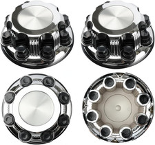 Wheel Center Hub Caps Set For Chevrolet Gmc 16 Inch Impact-resistant Aluminum