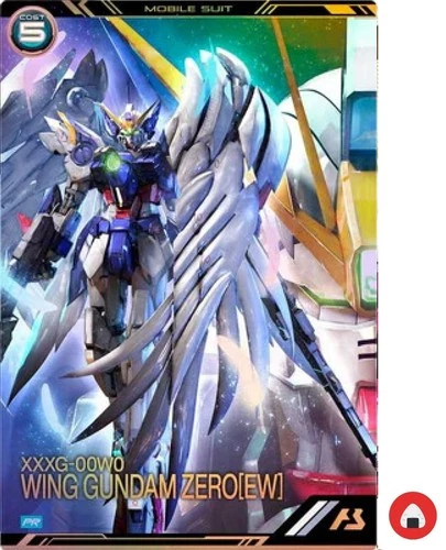 Gundam Arsenal Base card PR-470 PR Wing Gundam Zero (EW)