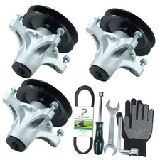 3 Pack 121-0751 Spindle Assembly with 125-5575 3x121-0751+3x125-5575+1x119-8820
