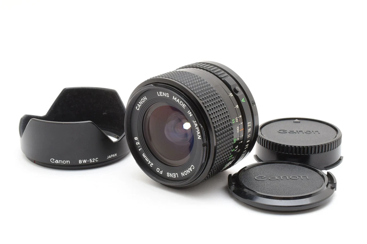 Canon FD 24mm Focal Camera Lenses for sale | eBay