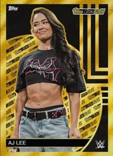   TOPPS WWE SLAM | TOPPS BLACK GOLD SERIES 4 ...