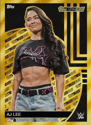   TOPPS WWE SLAM | TOPPS BLACK GOLD SERIES 4 | COMPLETE SETS  