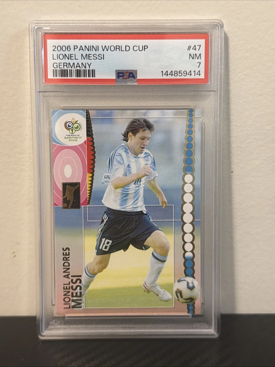 2006 Panini FIFA World Cup Germany Soccer Trading Cards for sale