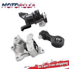 3Pcs Engine Motor &Transmission Mount For Honda Civic 1.8L 2012-2013 Auto Trans