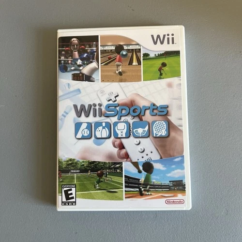 New ListingWii Sports (Nintendo Wii, 2006) read description