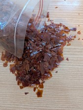 100g szelak płatki szelakowe szelak liściowy nr 18 najlepszy cytrynowy indyjski