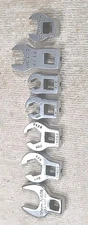 Mac Tools, Napa, Proto 7pc 3/8 Drive SAE Crow Foot Flare Nut Wrench Set 