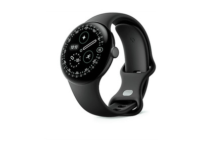 NEU & OVP - GOOGLE Watch 4 41mm Wi-Fi Smartwatch Obsidian