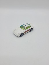 Vintage 1973 Corgi Juniors Gt Britain Diecast Toy Porsche Carrera Police Car