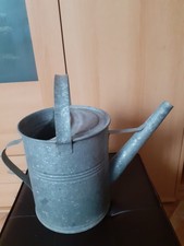 Alte verzinkte Gießkanne 5L Vintage
