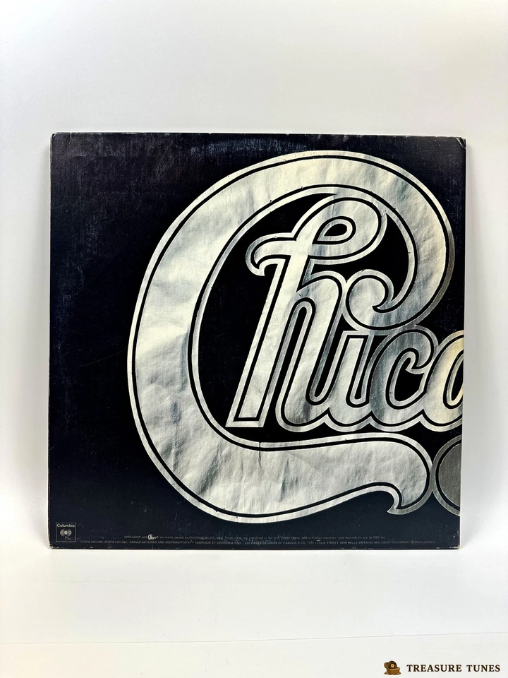 Chicago - Chicago X Vinyl LP [1976] PC 34200 - Image 3 of 4