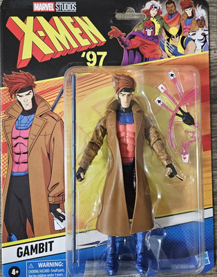 Marvel Legends GAMBIT The Uncanny X-Men 97  6'' Action Figure 