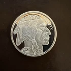 Sunshine Mint 1-oz Buffalo .999 Silver Round Mint Mark SI with Display Box