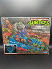 Vintage Footski Teenage Mutant Ninja Turtle 1989 Playmates TMNT w  Box Unused