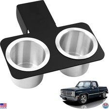 Detachable Aluminum Truck Cup Holder for 1973-1987/1991 Chevy GMC C/K Series