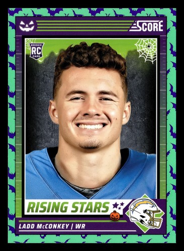 Caricabatterie Ladd McConkey 2024 Score-A-Treat ROOKIE #34 Los Angeles *228