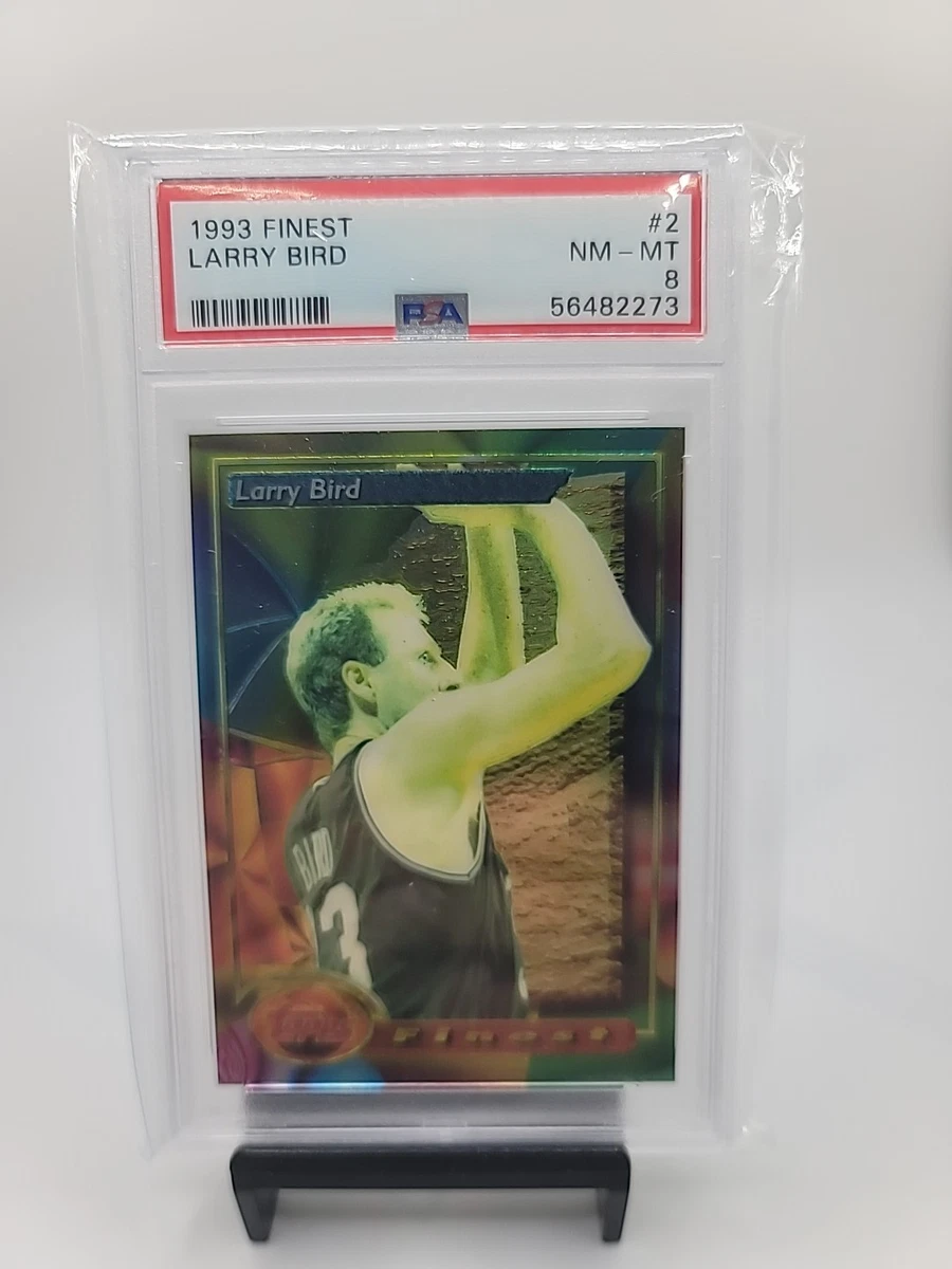 1993-94 Topps Finest - Larry Bird #2 for sale | eBay