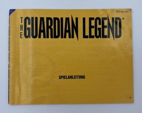 The Guardian Legend - Nintendo NES - PAL-B - OVP - CIB - NOE