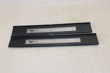 2015-2023 Ford Mustang Illuminated Door Sill Trim Set Oem Ry35