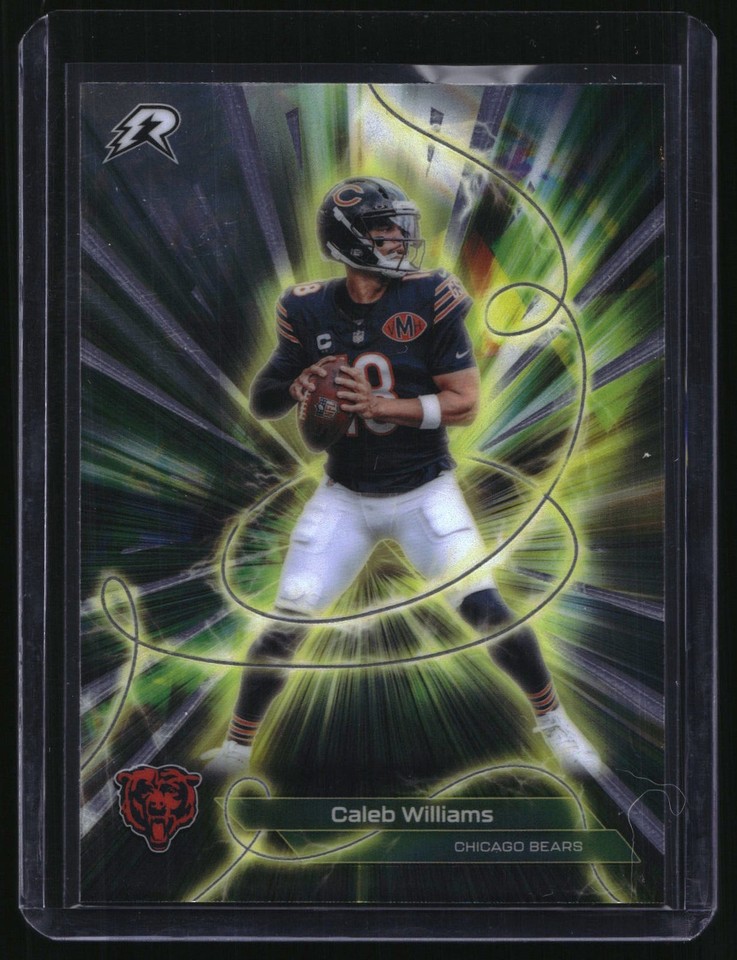 2025 Topps Resurgence Conductors #C-17 Caleb Williams Bears