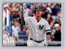 2020 Topps #623 Mike Ford New York Yankees Baseball Card