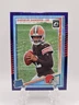 2025 Panini Donruss Optic - Shedeur Sanders (RR) Purple Shock Prizm #203 Browns