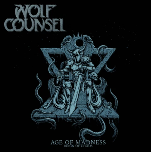 Wolf Counsel Age of Madness/Reign of Chaos (CD) Album - Photo 1/1